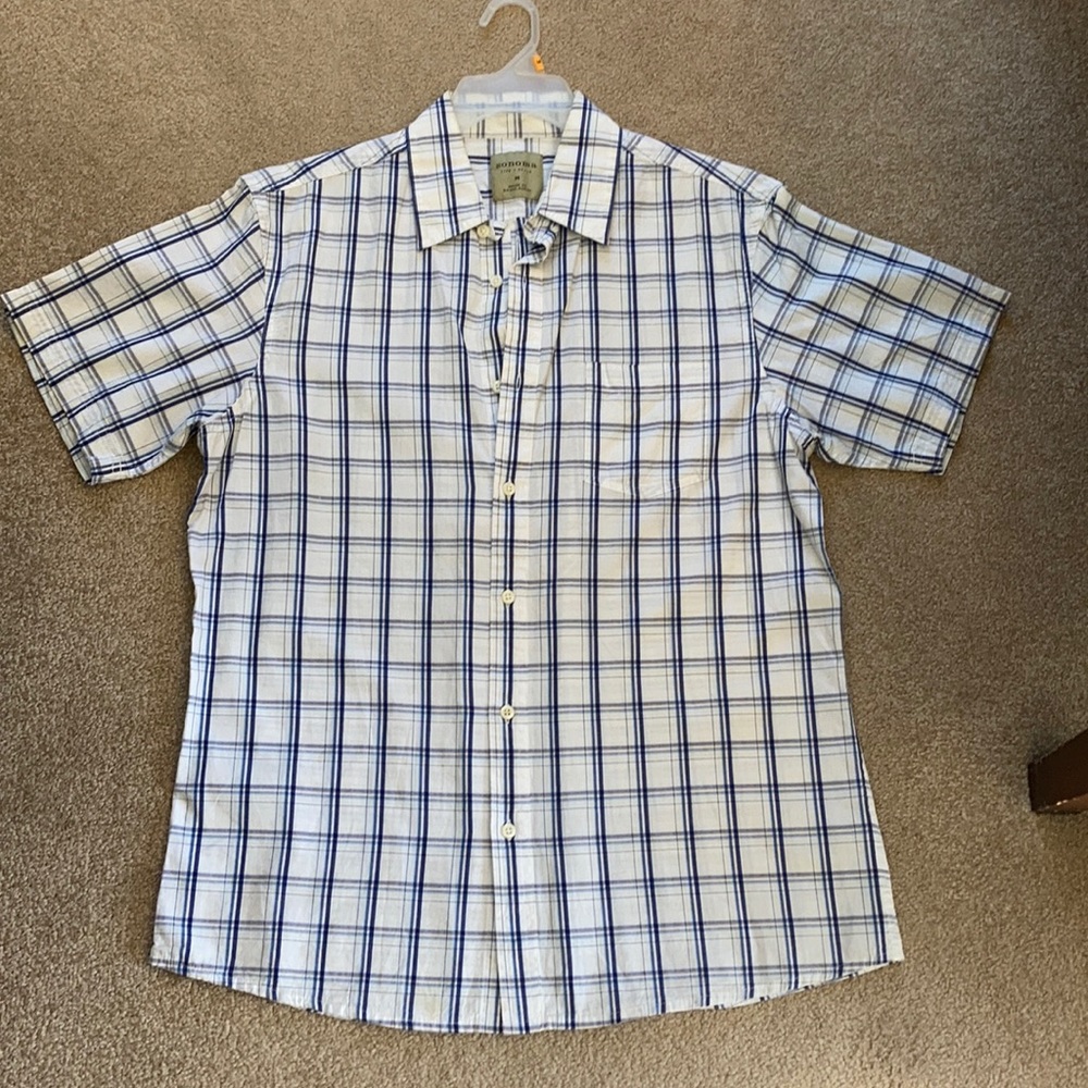 Men's Sonoma button up t-shirt